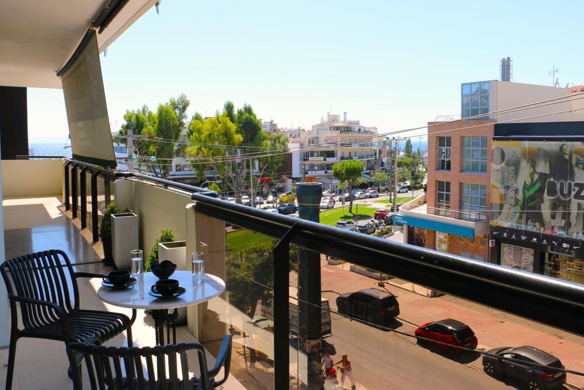 דירות אתונה Glyfada Relax 9 מראה חיצוני תמונה