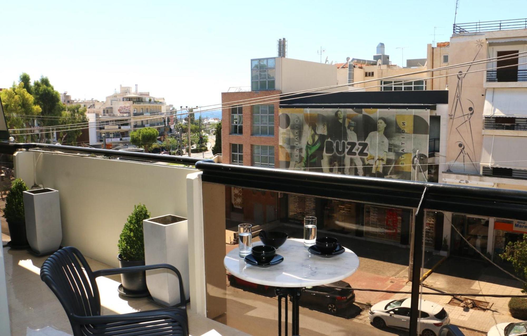 דירות אתונה Glyfada Relax 9 מראה חיצוני תמונה