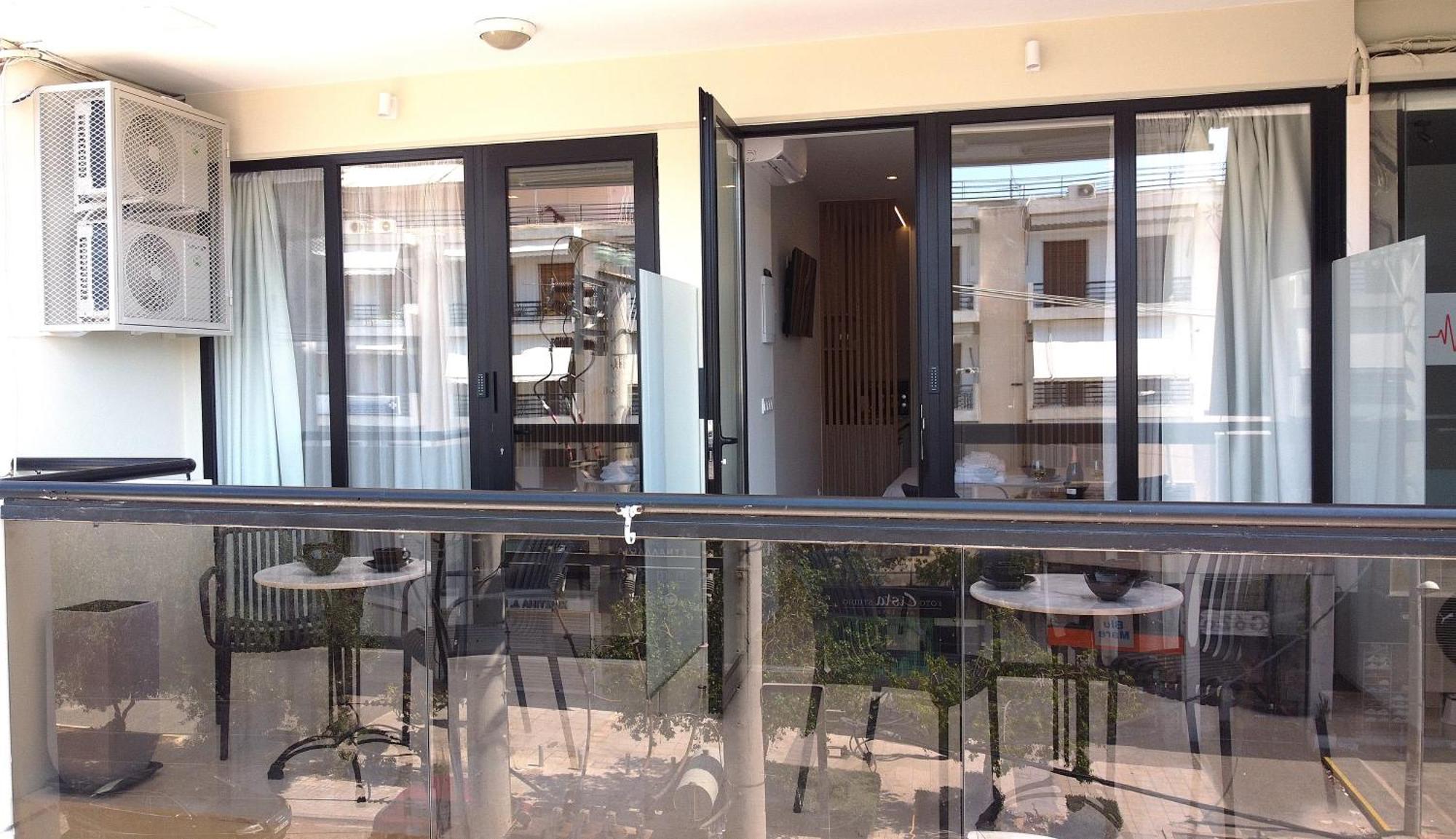 דירות אתונה Glyfada Relax 9 מראה חיצוני תמונה