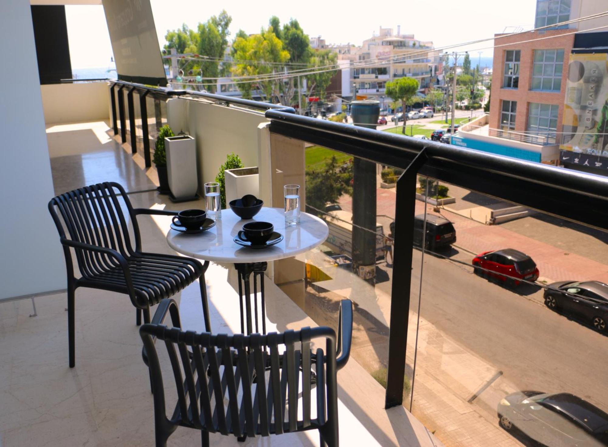 דירות אתונה Glyfada Relax 9 מראה חיצוני תמונה
