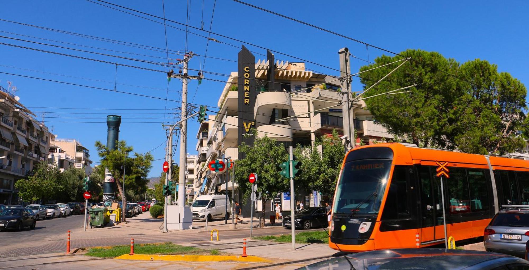 דירות אתונה Glyfada Relax 9 מראה חיצוני תמונה