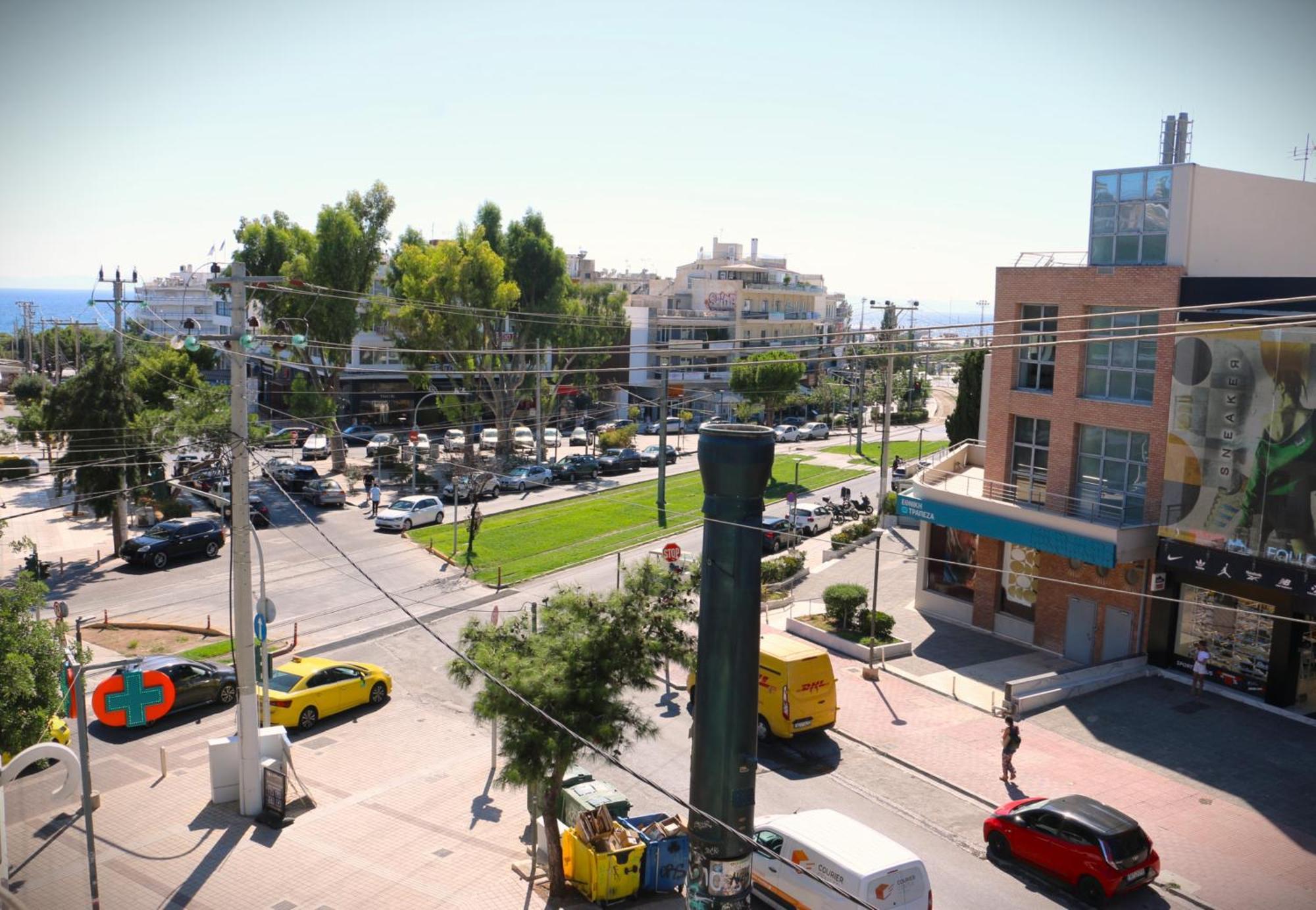 דירות אתונה Glyfada Relax 9 מראה חיצוני תמונה